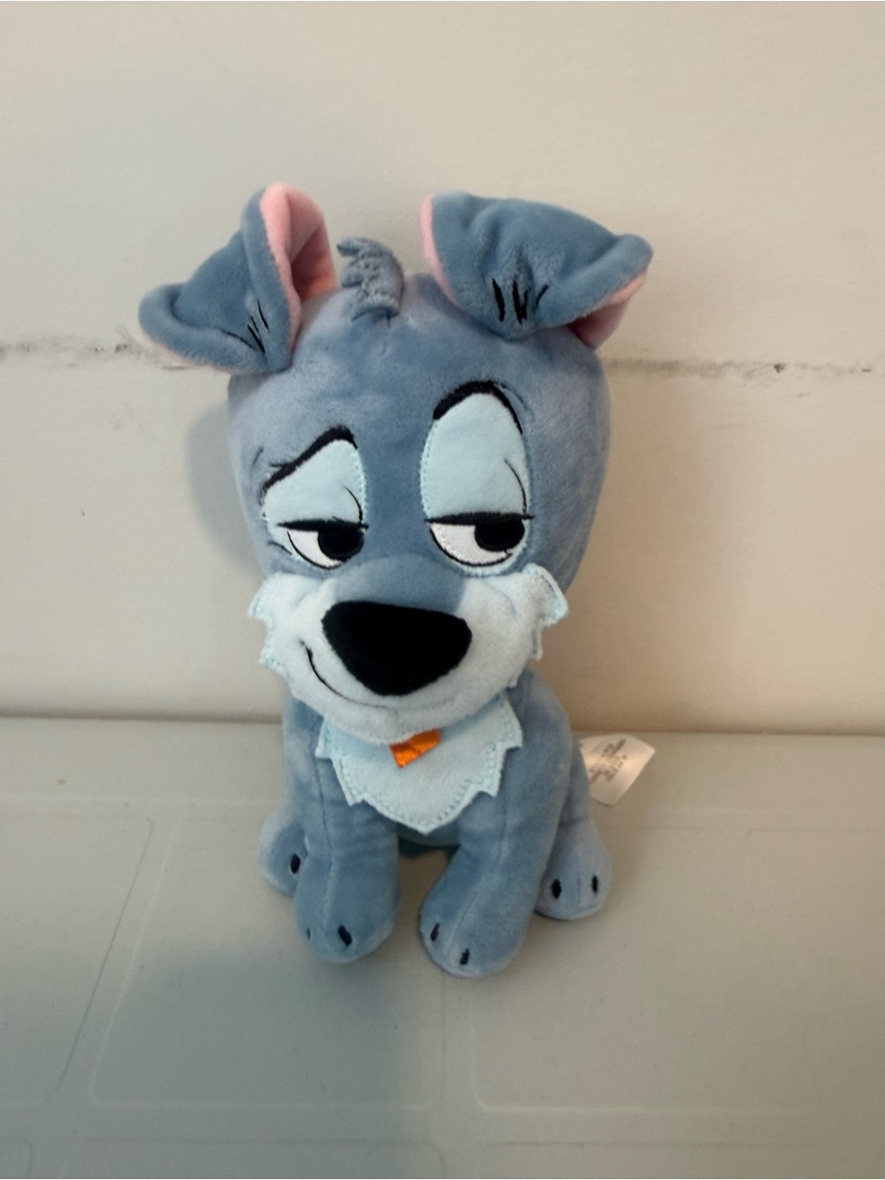 Disney Furrytale Friends Tramp Plush toy